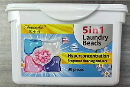 small laundry pods 8g * 30 pieces/box