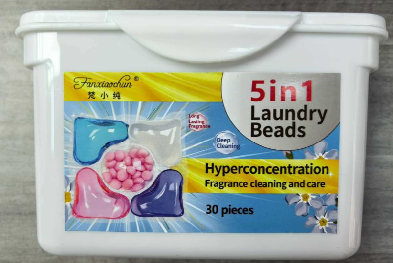 small laundry pods 8g * 30 pieces/box