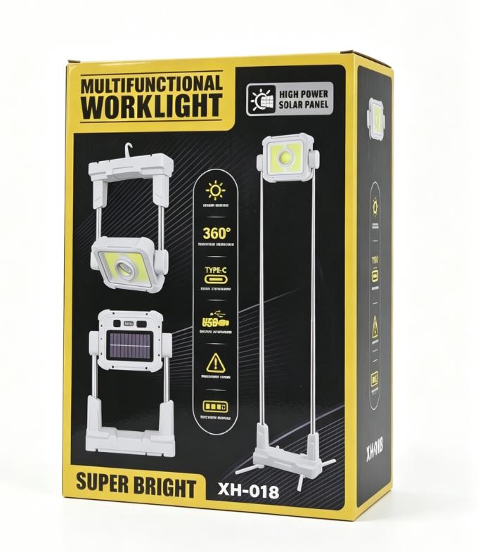 Solar Outdoor Work Lamp Charging