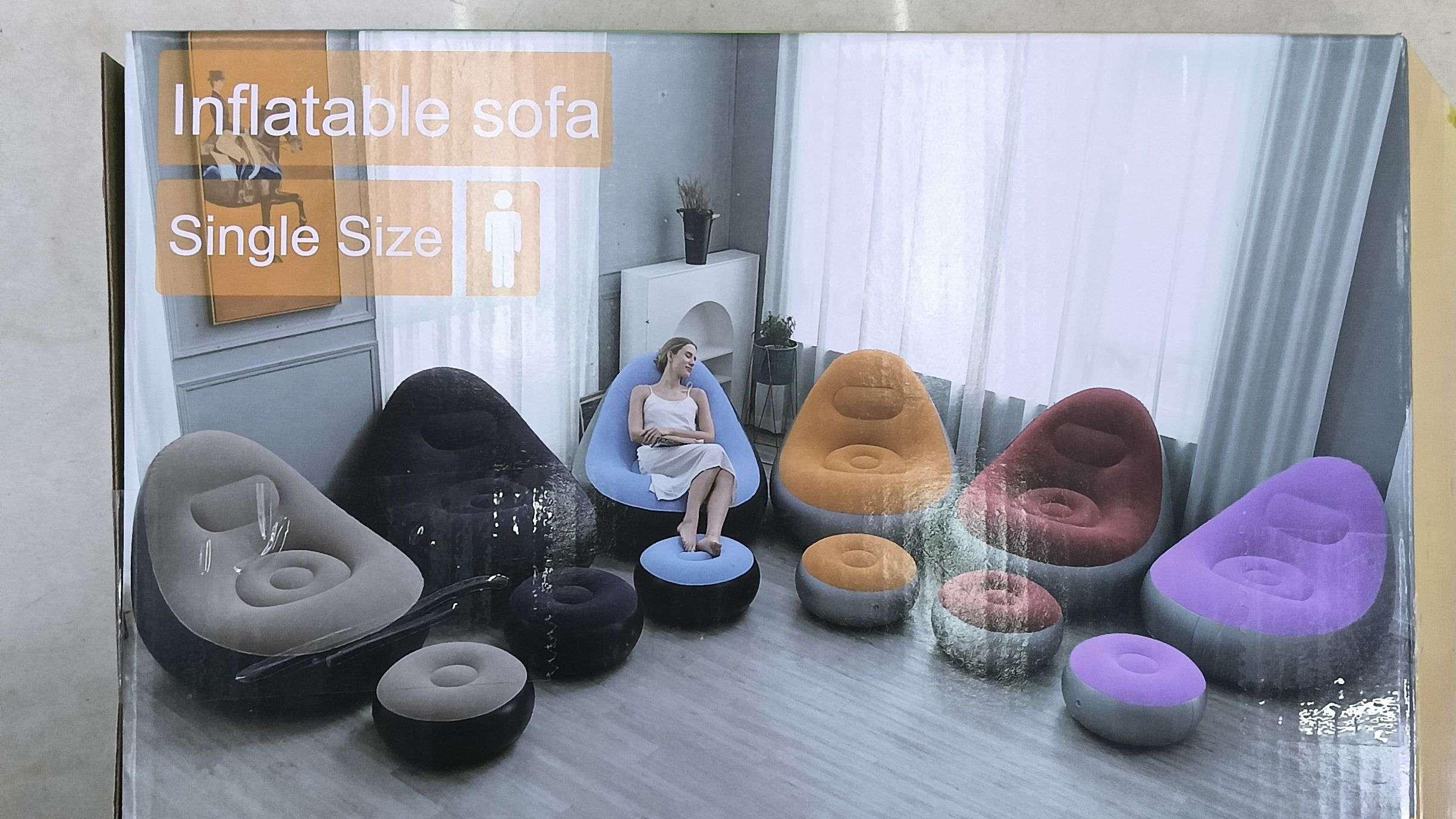Inflatable sofa