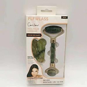 Facial roller massager