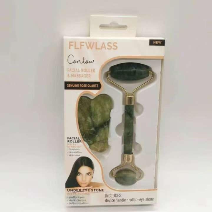 Facial roller massager