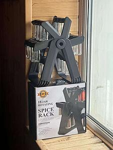 18set Rotation Spice Rack