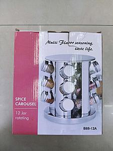 12 set Spice Rotation Racks