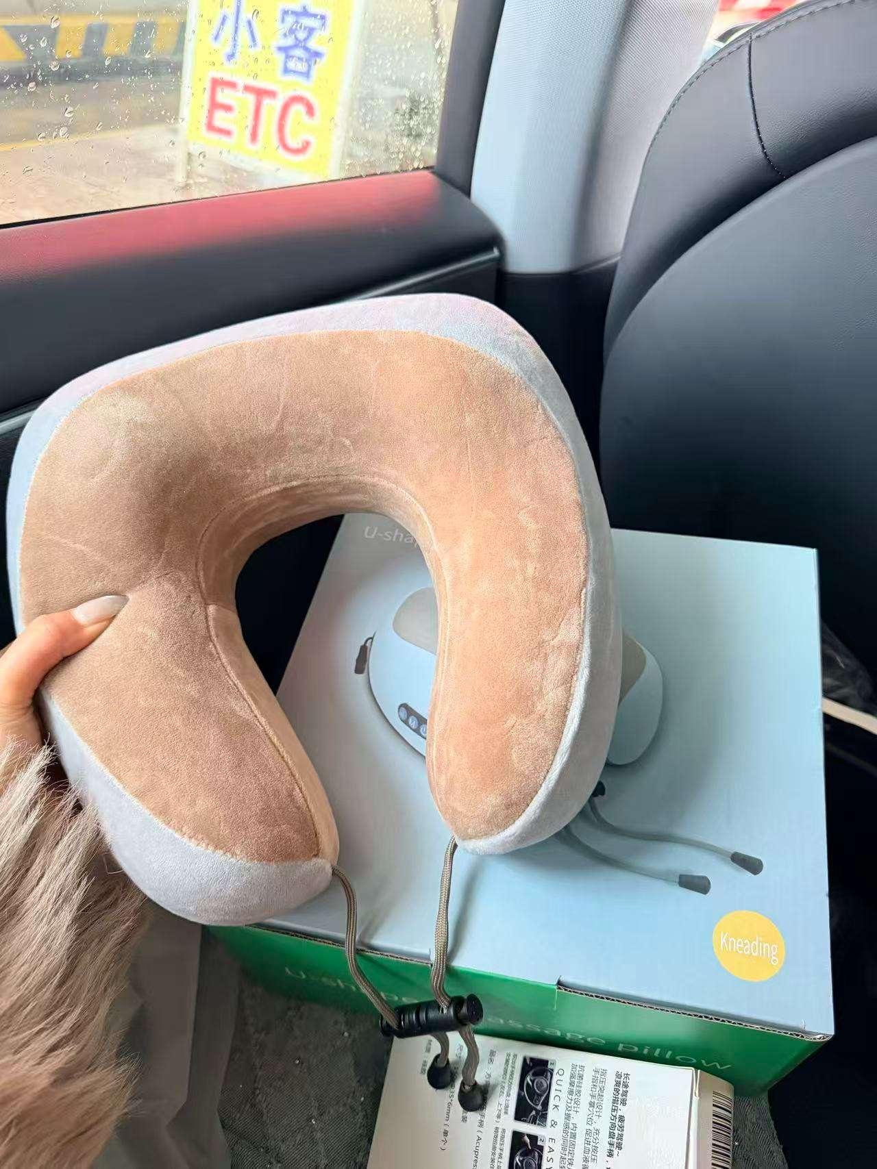 U-shaped pillow