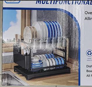 Plate Rack black