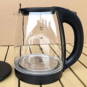 Glass kettle