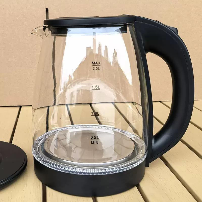 Glass kettle
