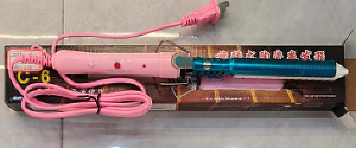 Curly hair straightner