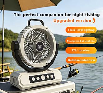F38 Outdoor Camping Fan in Mixed Colors 20000 MHA
