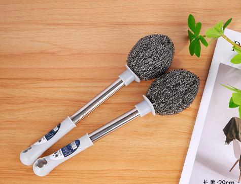 Metal cleaning brush