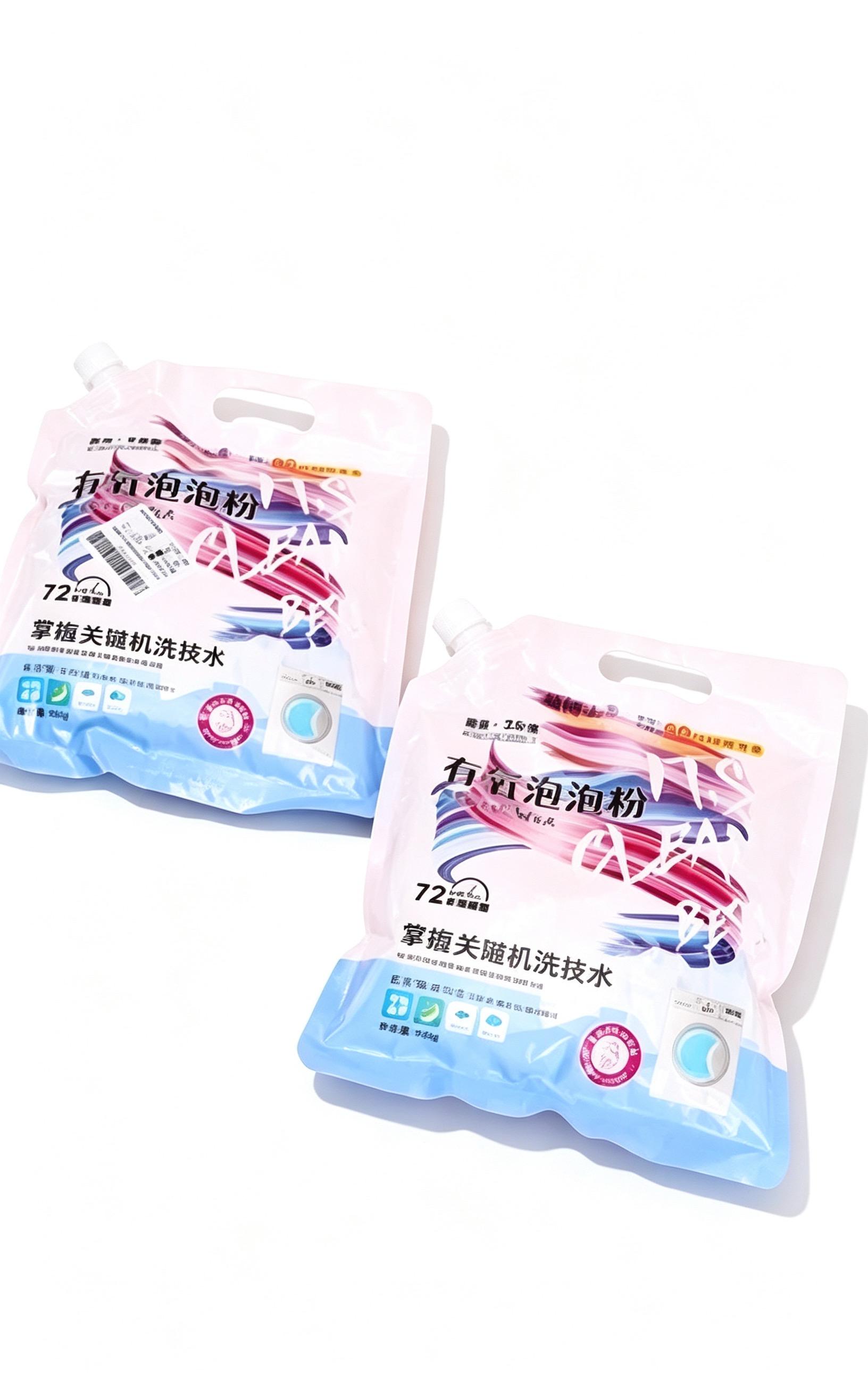 Aerobic Bubble Laundry Powder 450g with Spout