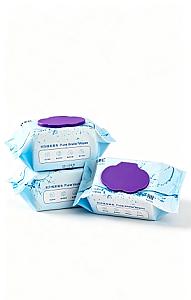Pure water wipes - 80 pieces