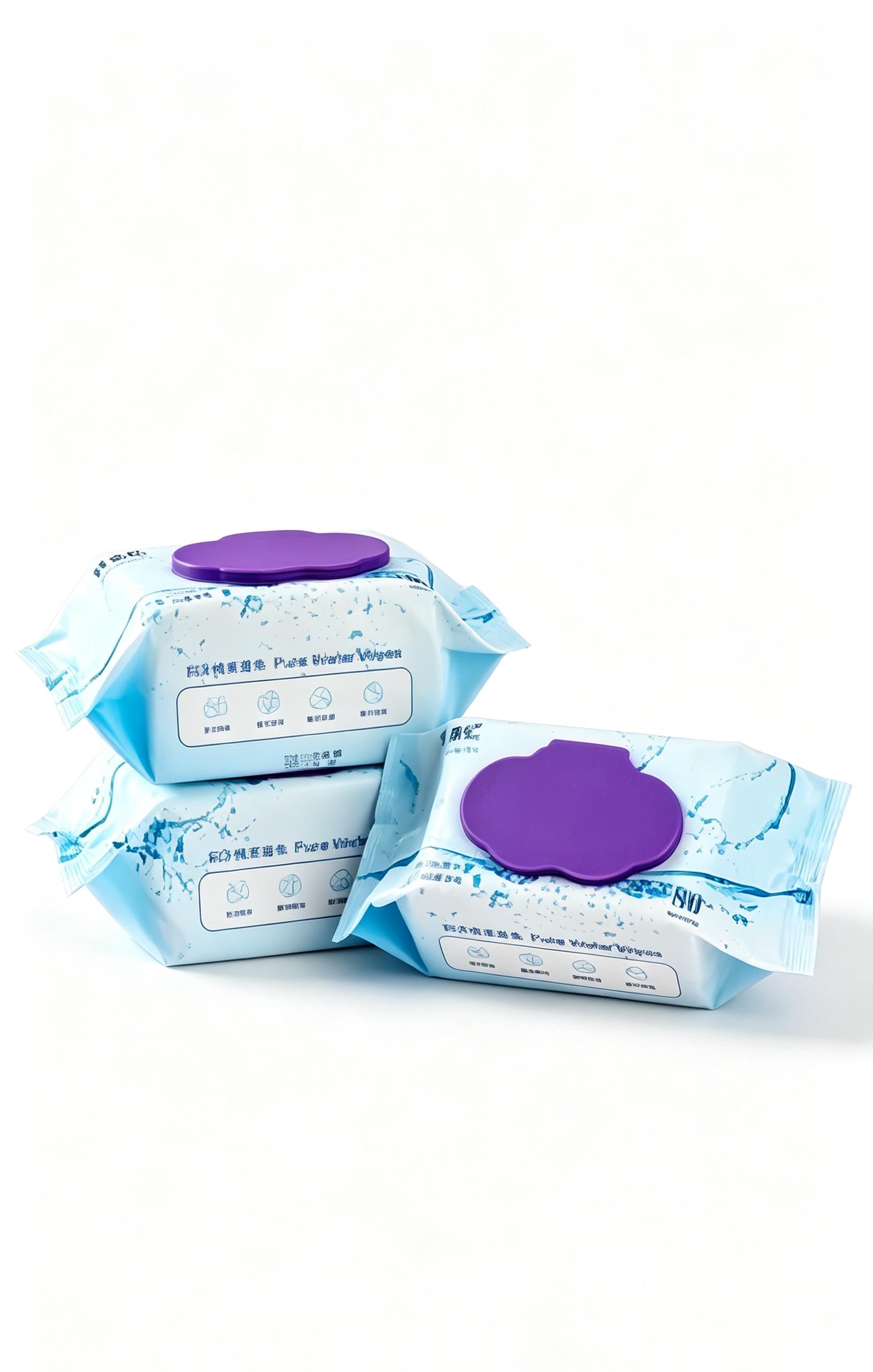 Pure water wipes - 80 pieces