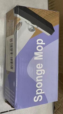 Folding mop