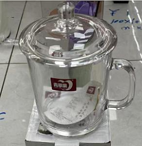 Transparent Glass cup