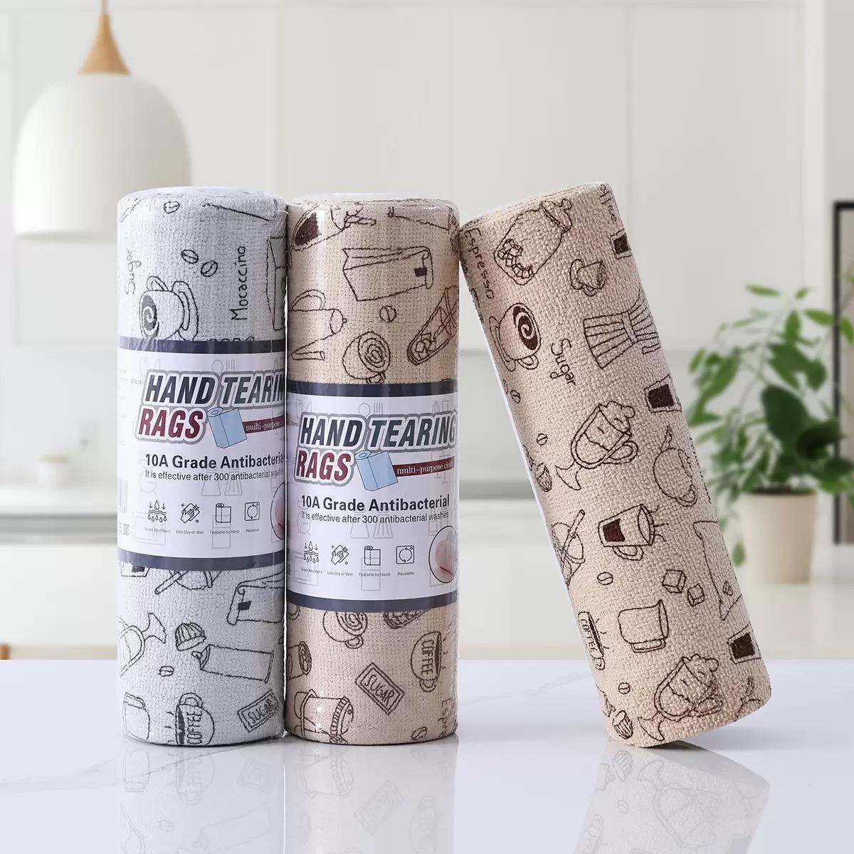 Hand tearing napkin (Tissue)