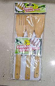 3set wooden spoon