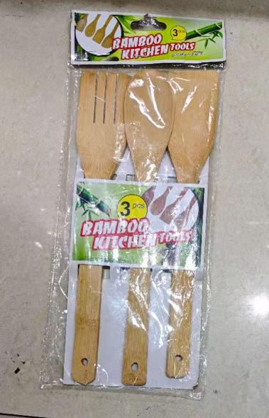 3set wooden spoon