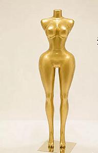 full body BBL mannequin (Plastic)