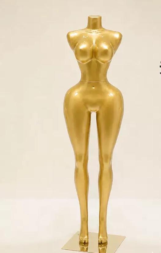 full body BBL mannequin (Plastic)