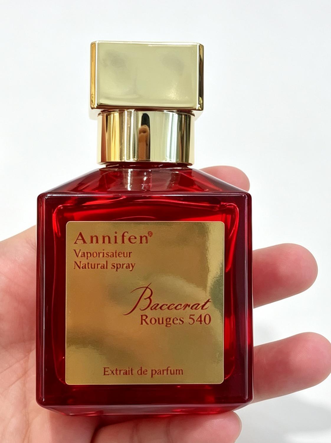 Baccarat perfume