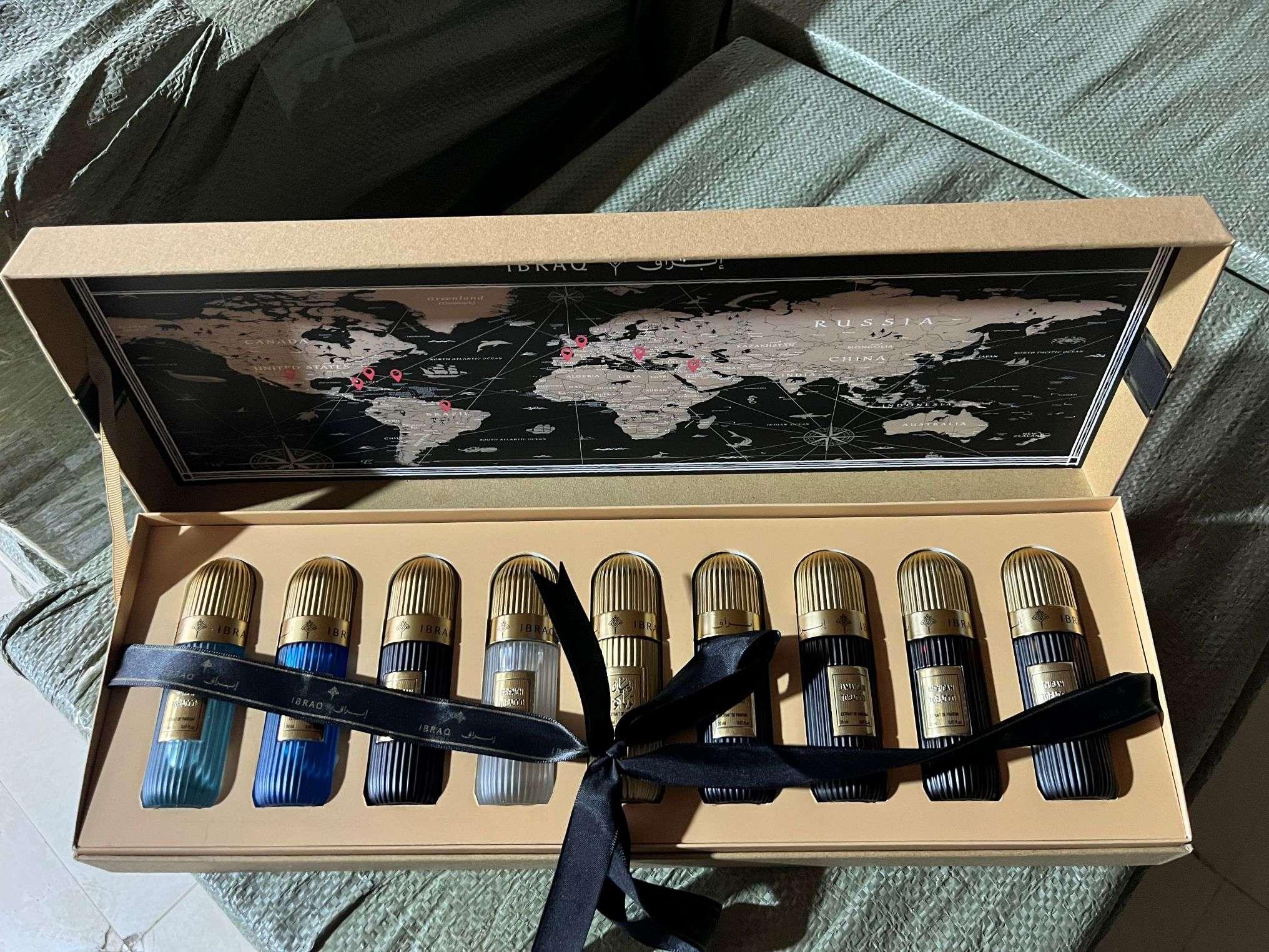 20ML tobacco perfume set