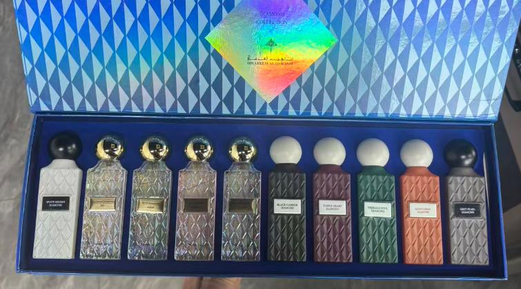 Diamond perfume set