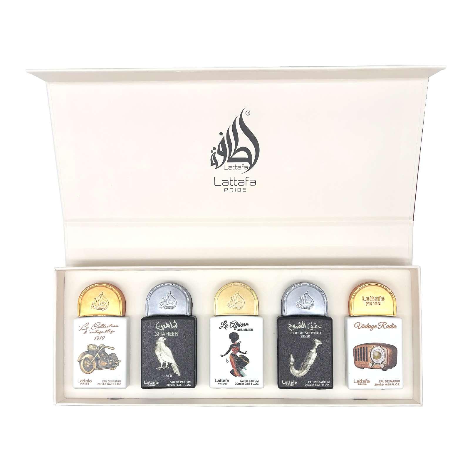 Lattafa perfume set