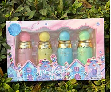Marshmallow perfume set