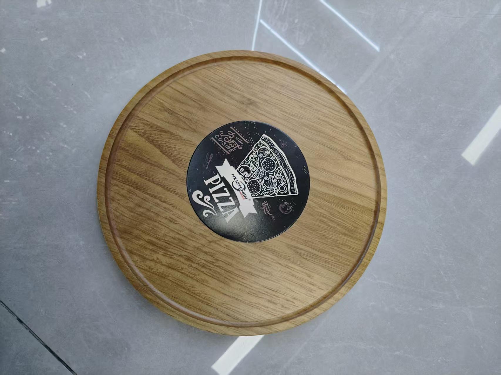Wooden plate