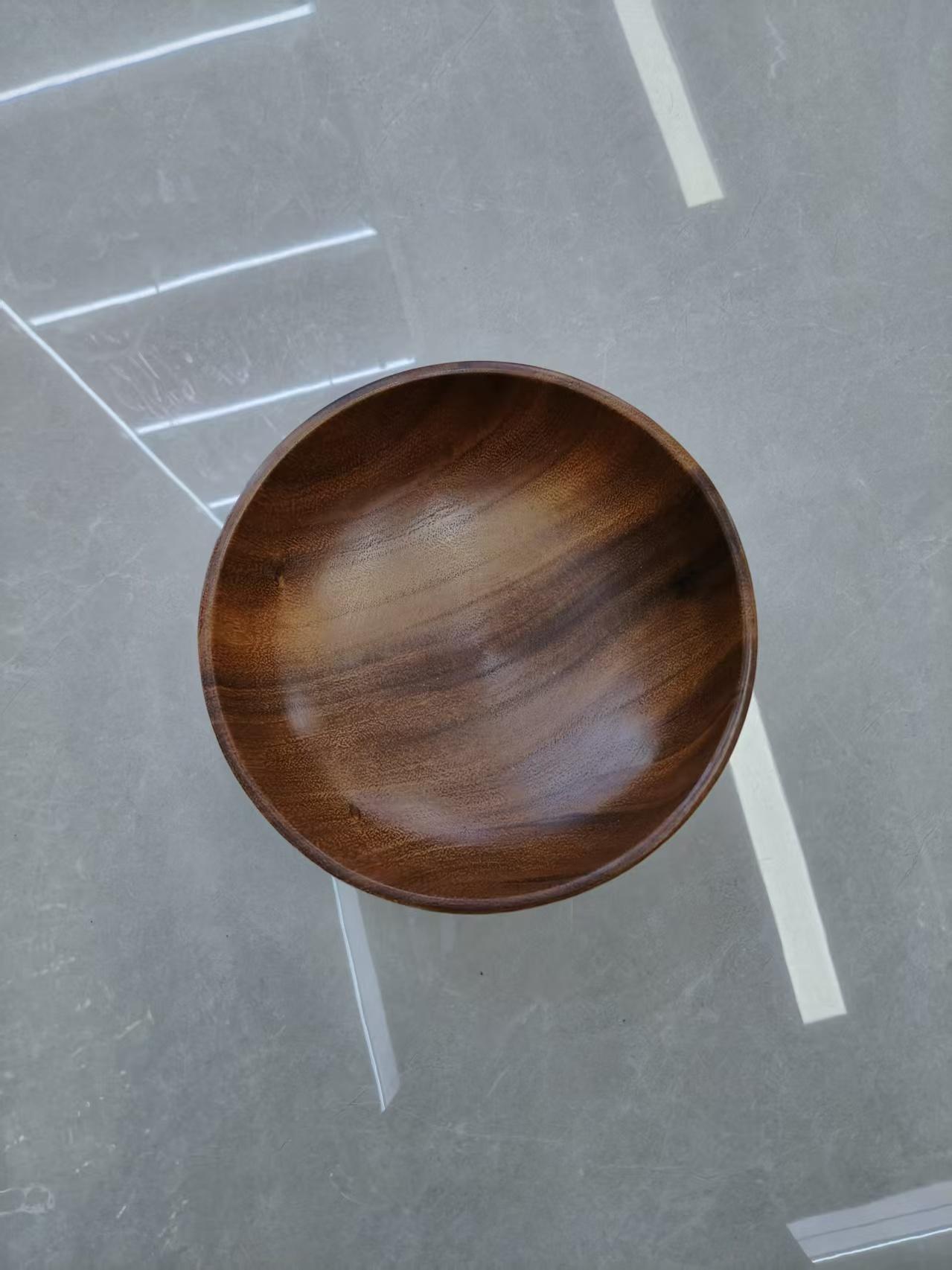Wooden bowl-24cm