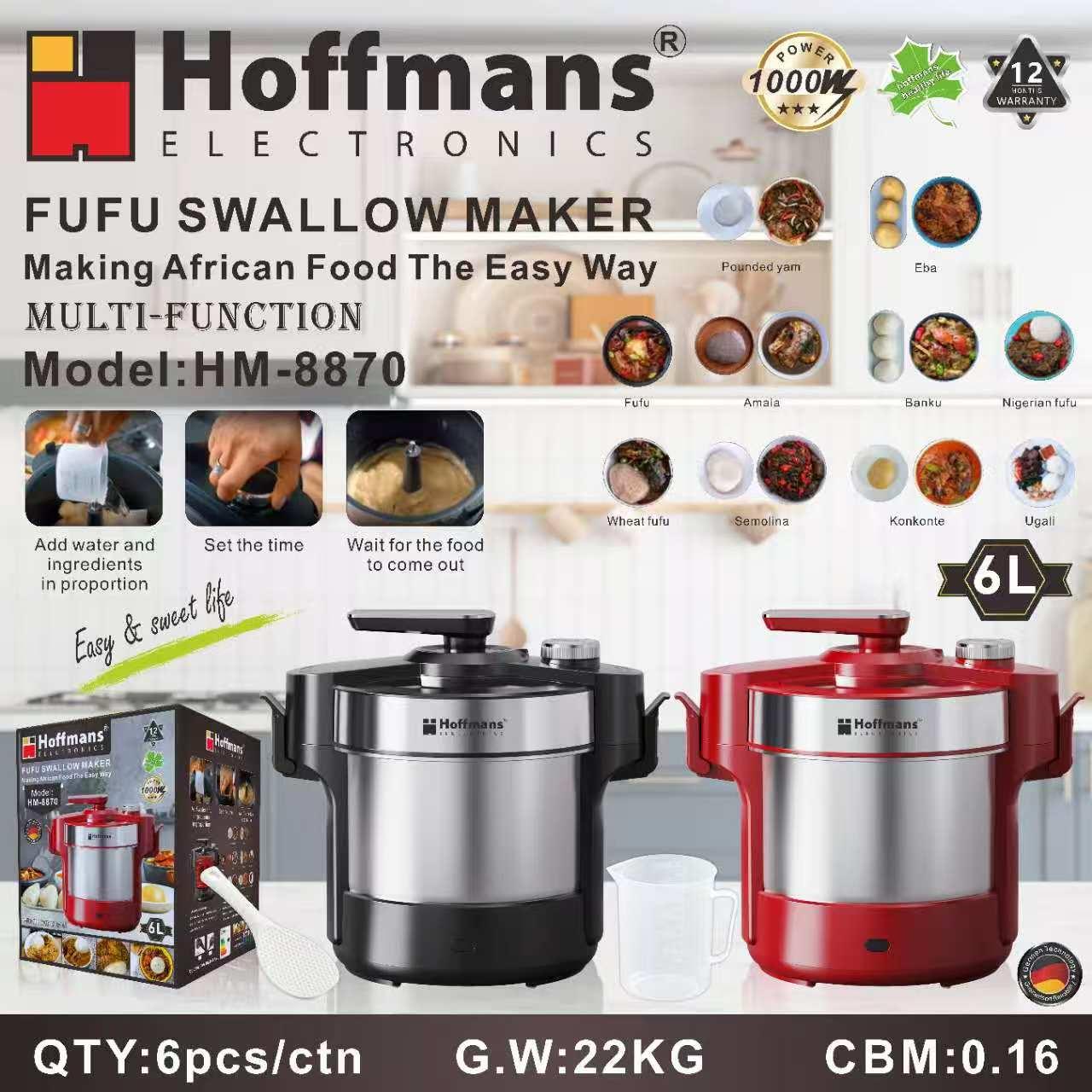 HM-8870 swallow maker 6L