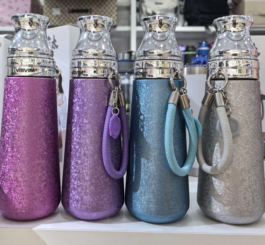Titanium cup