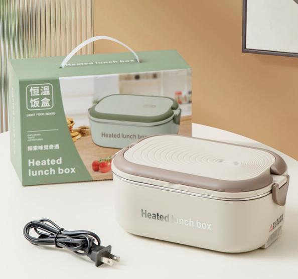 Single heater lunch bowl