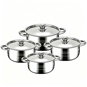 4set stainless steel