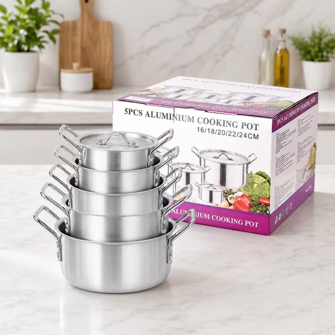 5 set Aluminum