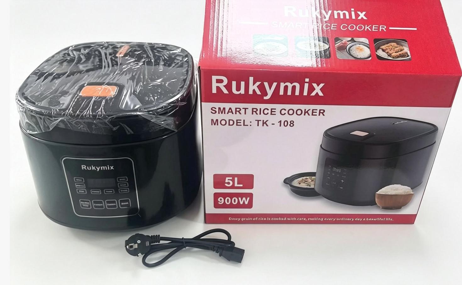 Rukymix rice cooker