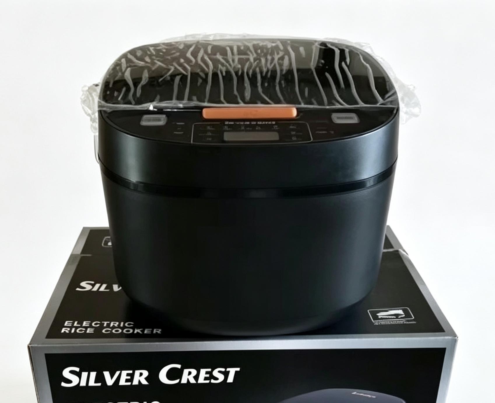 Silver crest rice cooker