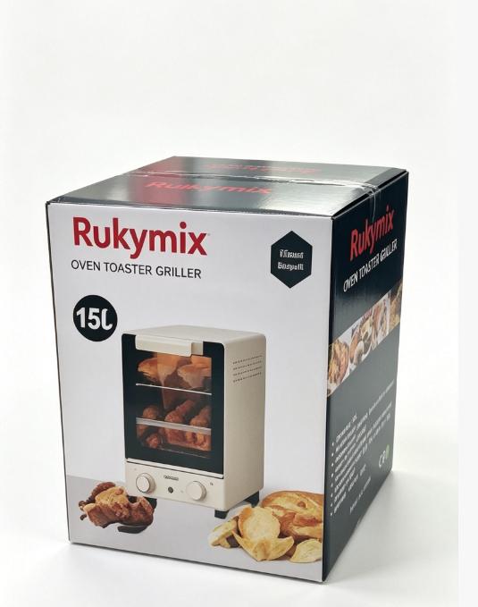 15L Rukymix mirror oven