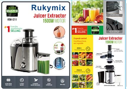 Rukymix juicer