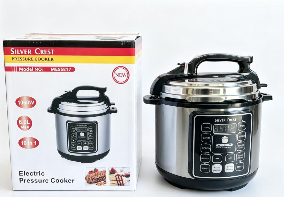 Electric pressure cooker