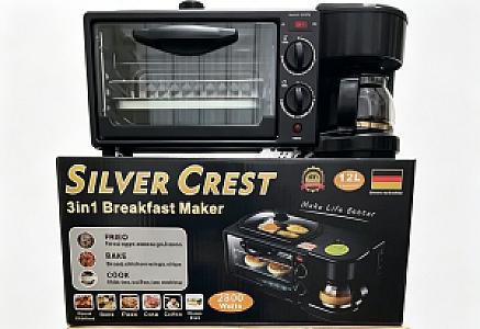 Silver crest 3 in 1 breakfast maker