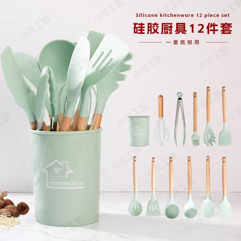 Silicone spoon