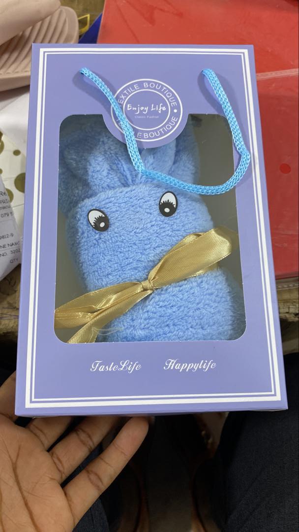 Labubu towel