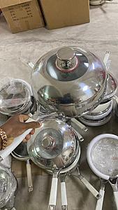 Mixed pot silver