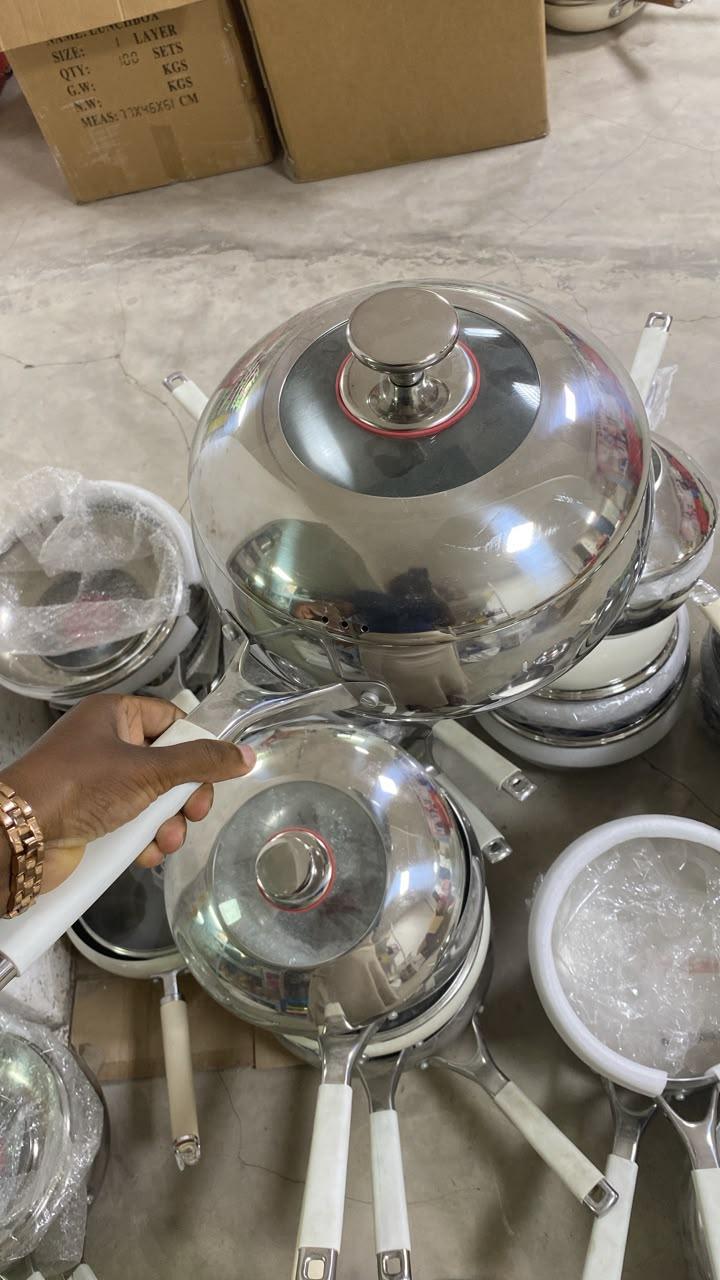 Mixed pot silver