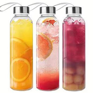 Clear bottle