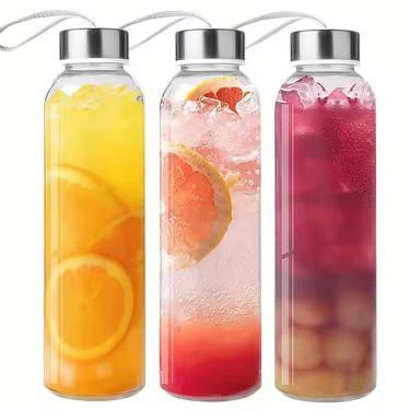 Clear bottle