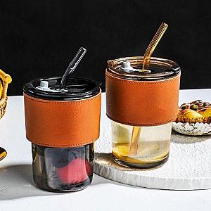 Leather cup